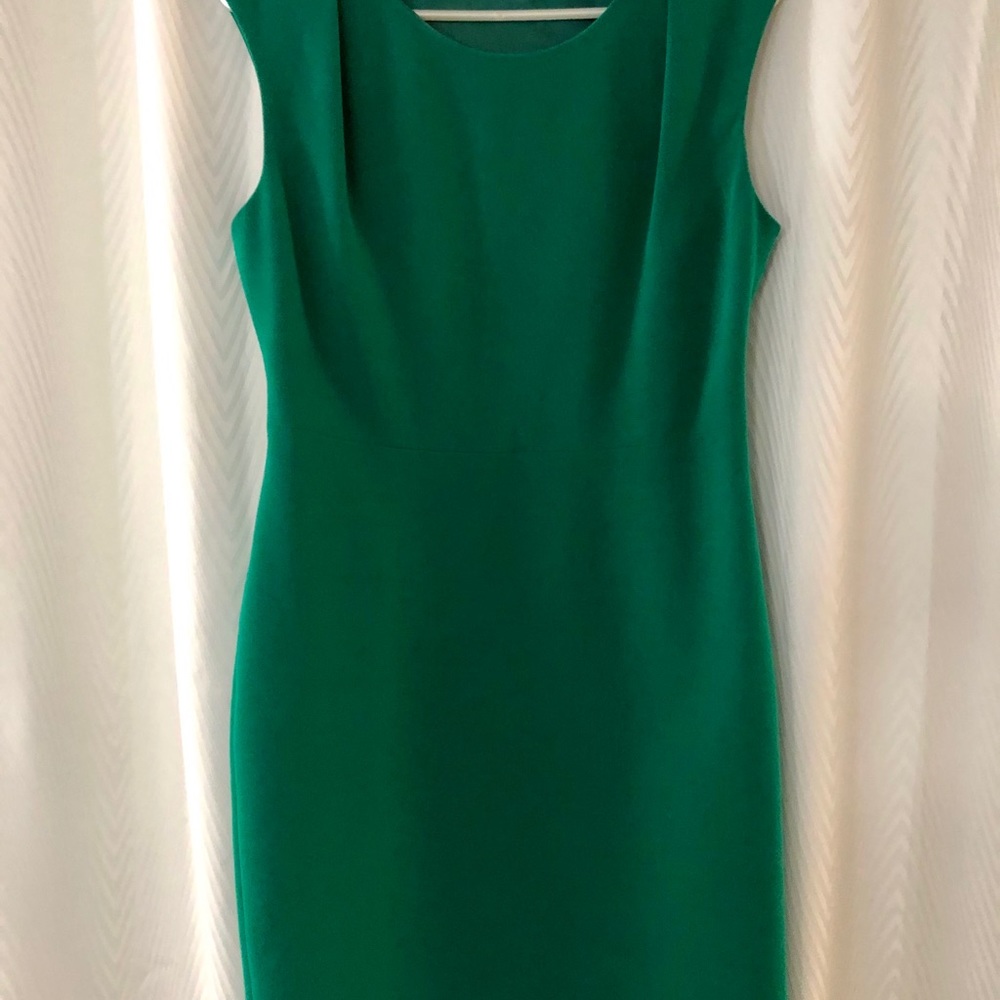 Beautiful Green work dress from The Limited size 6